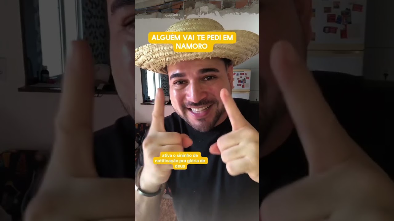 Alguém vai te pedir em namoro 