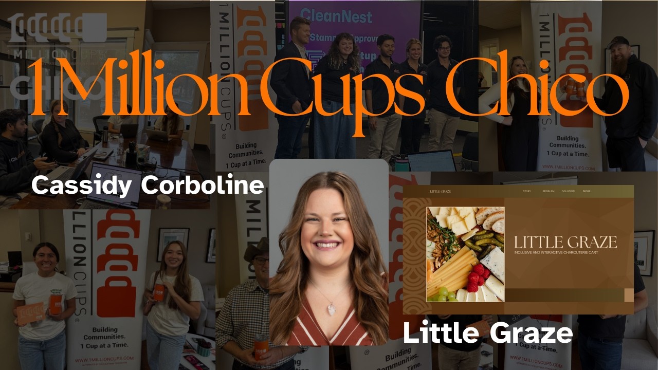 Little Graze Inclusive and Interactive Charcuterie Mobile Cart - 1 Million February 11th, 2026