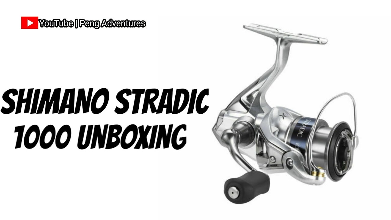 Fishing Gear | Shimano Stradic 1000 Unboxing