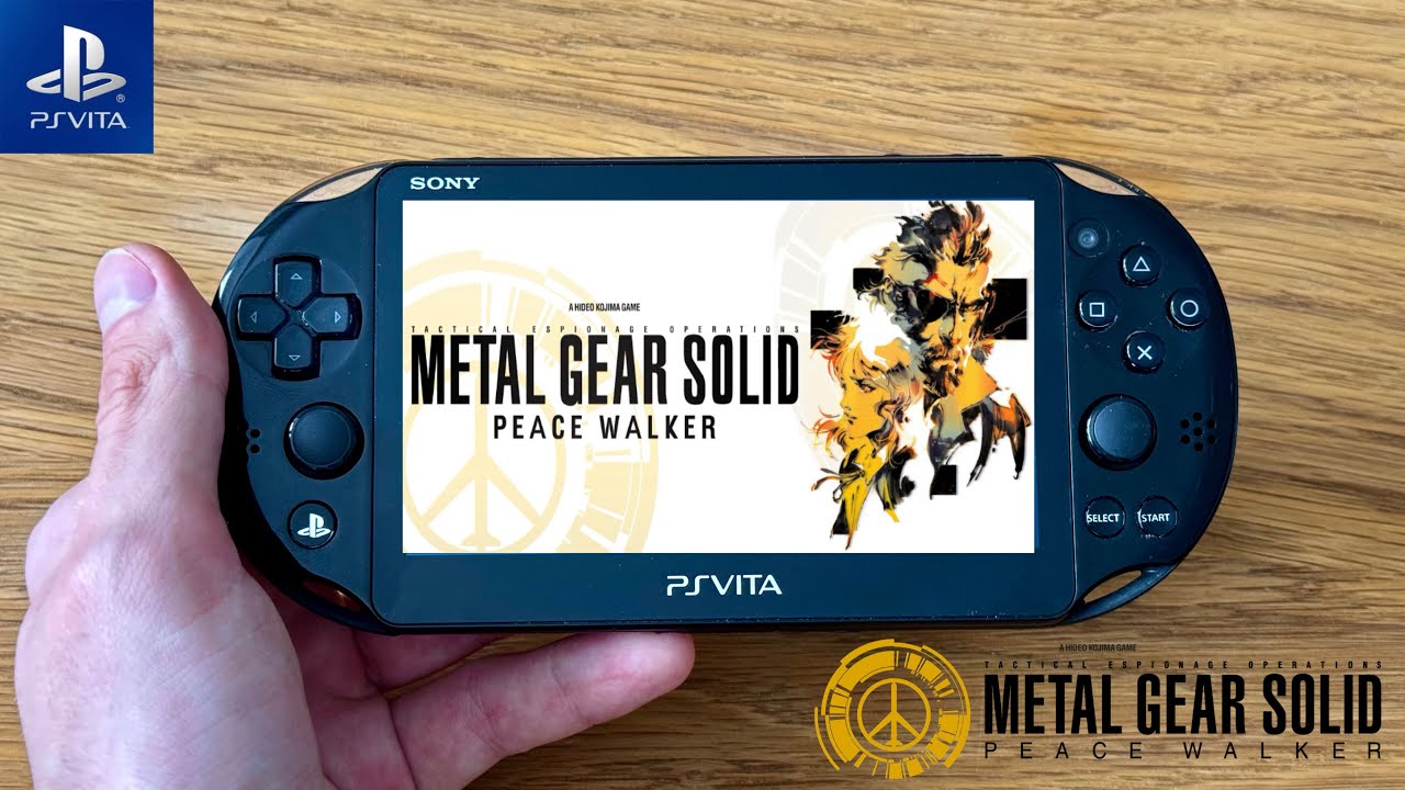 Metal Gear Solid Peace Walker | PlayStation (PS) Vita Slim Gameplay