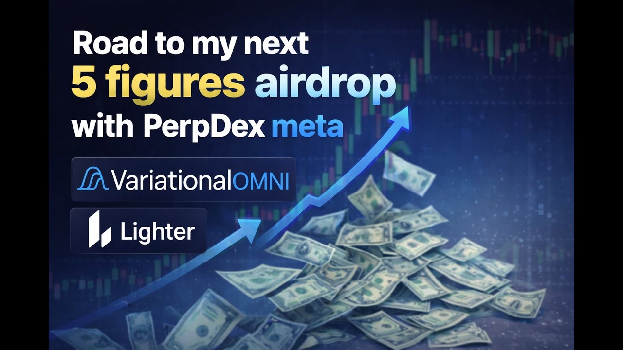 Variational OMNI ― Earning the next 5-6 figures airdrop 💎