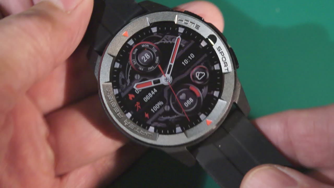 NOWY 2022 Mibro Watch X1 Amoled - Unboxing, Pierwsza konfiguracja i przegląd funkcji (link w opisie)