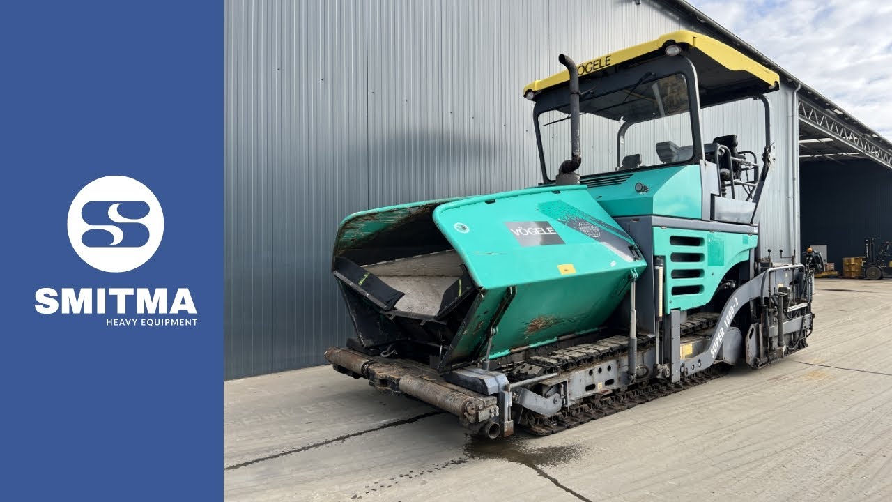 Vogele &mdash; SUPER 1800-2 @Smitma.com