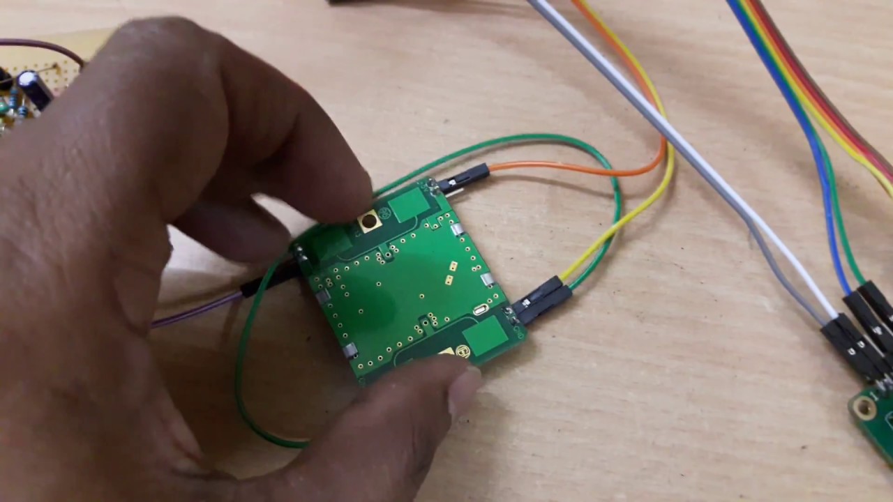 Vehicle speed measurement using RADAR HB100