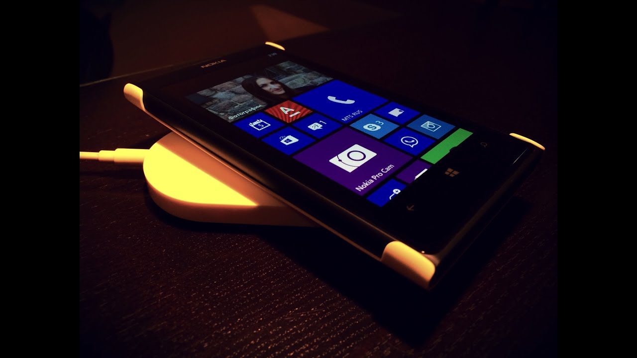 Nokia Wireless Charging Cover Lumia 1020 и Wireless Charger