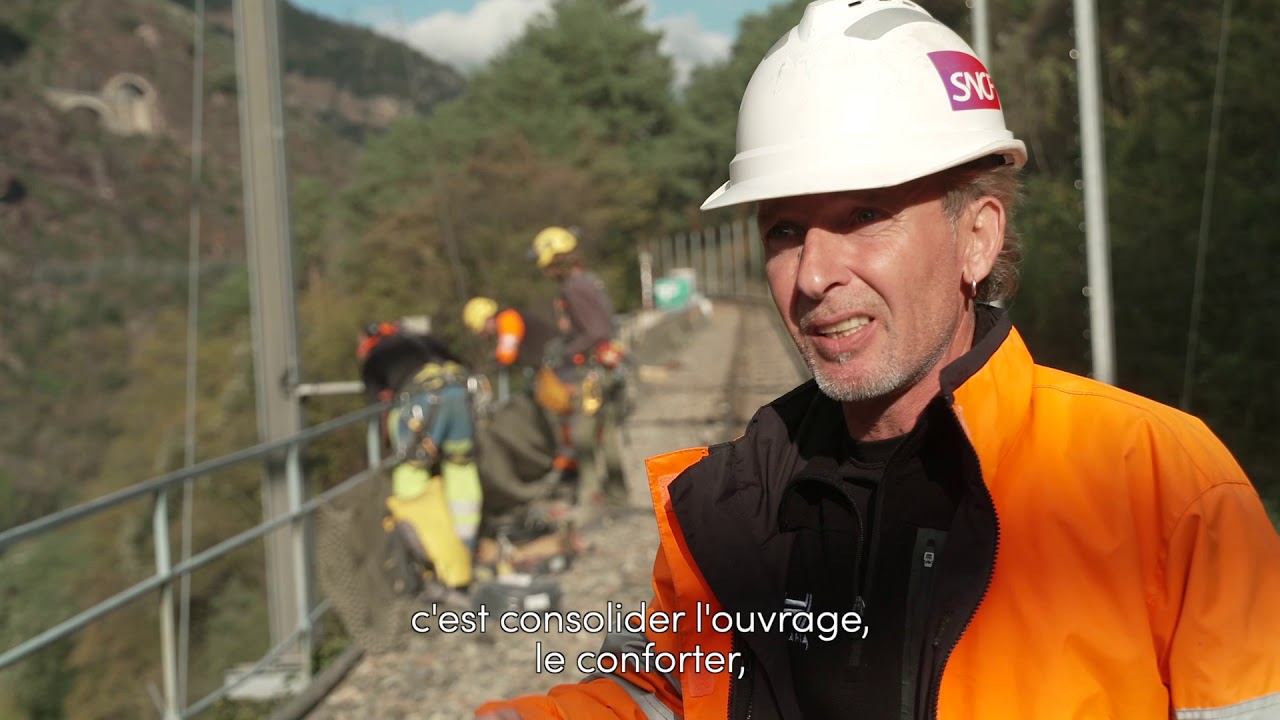 Vallée de la Roya : reconstruire la « ligne de vie »