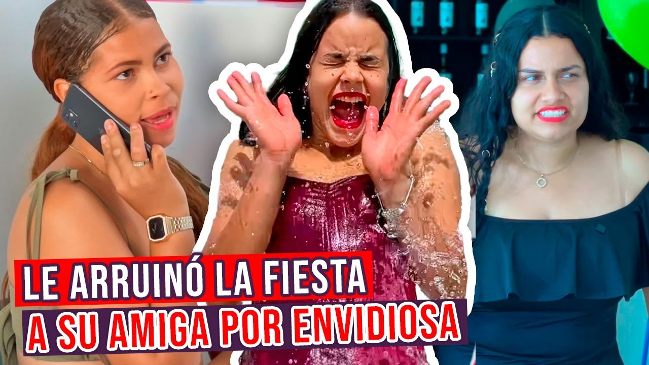 ARRUINÓ la FIESTA de su MEJOR amiga por ENVIDIA