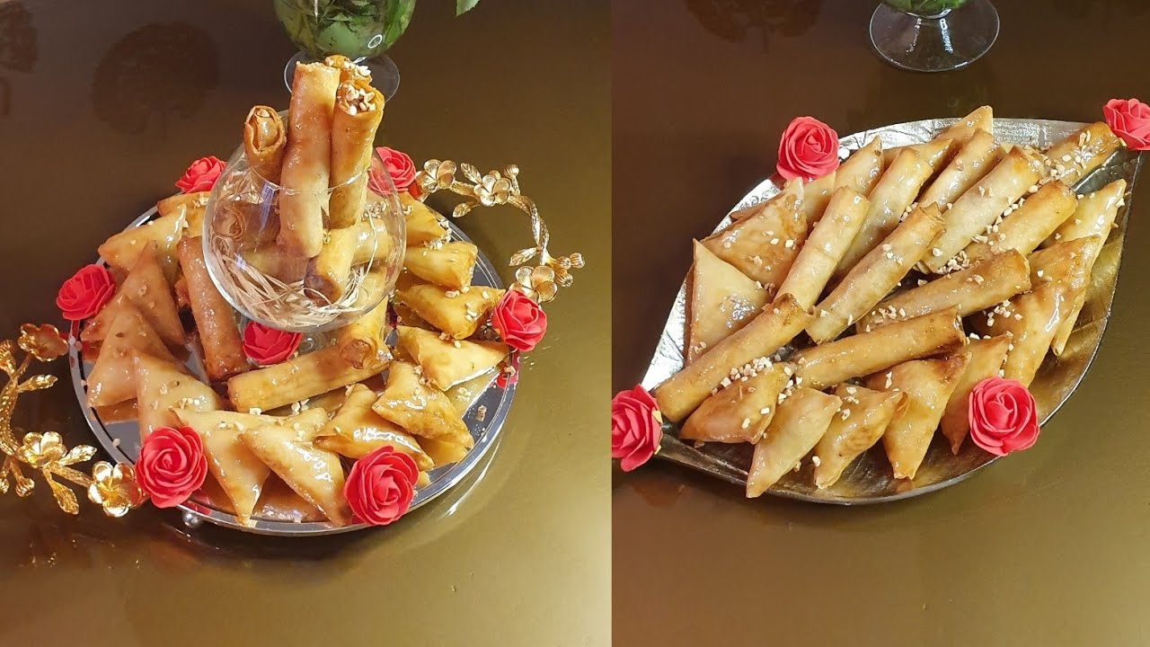 بريوات بالروز روعة مذاق خطير 👌😋🥰🥰🇲🇦🇲🇦 رمضان 2021