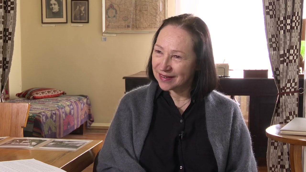 Vyrų šešėlyje. Vanda Sruogienė