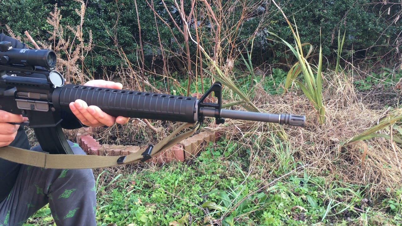 We-Tech M16A3 ガスブローバック　WE