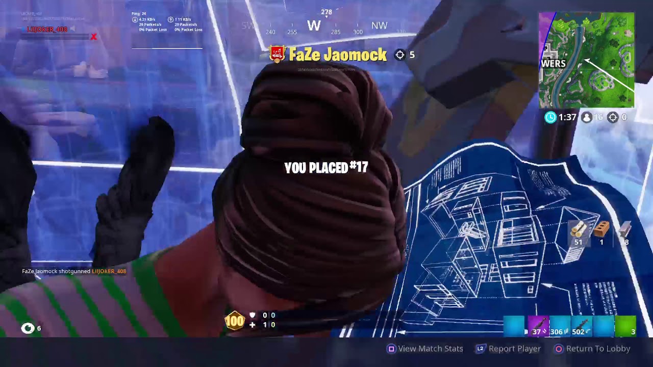 FaZe Jaomock killed me...