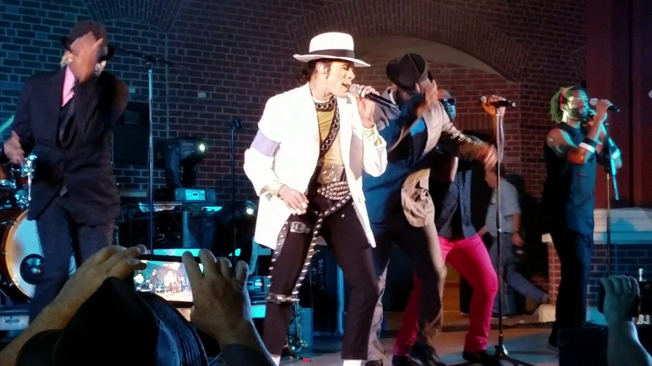 Michael Jackson Tribute Band Duluth Town Green Smooth Criminal
