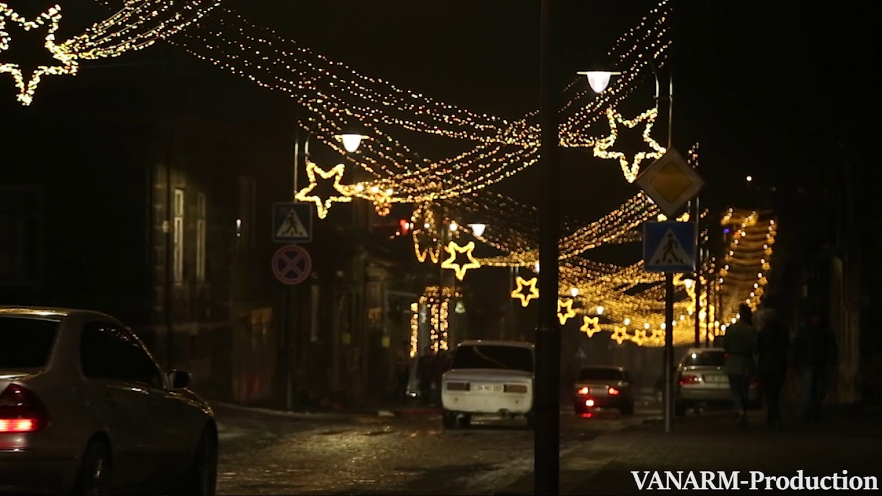 Happy New Year 2018 Gyumri...Part 2