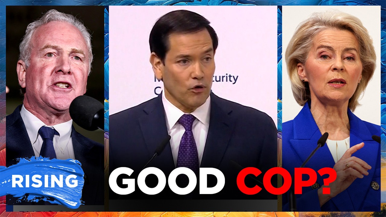 Marco Rubio ASSURES US Will Back Europe, But URGES They CHANGE COURSE | RISING