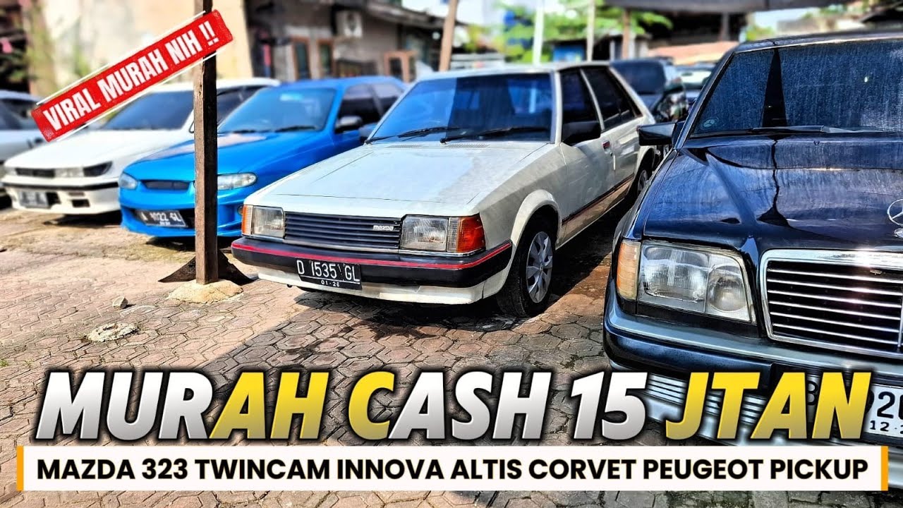 MURAH NIH CASH 15 JTAN !! OBRAL MURAH MOBIL CAKEP NI