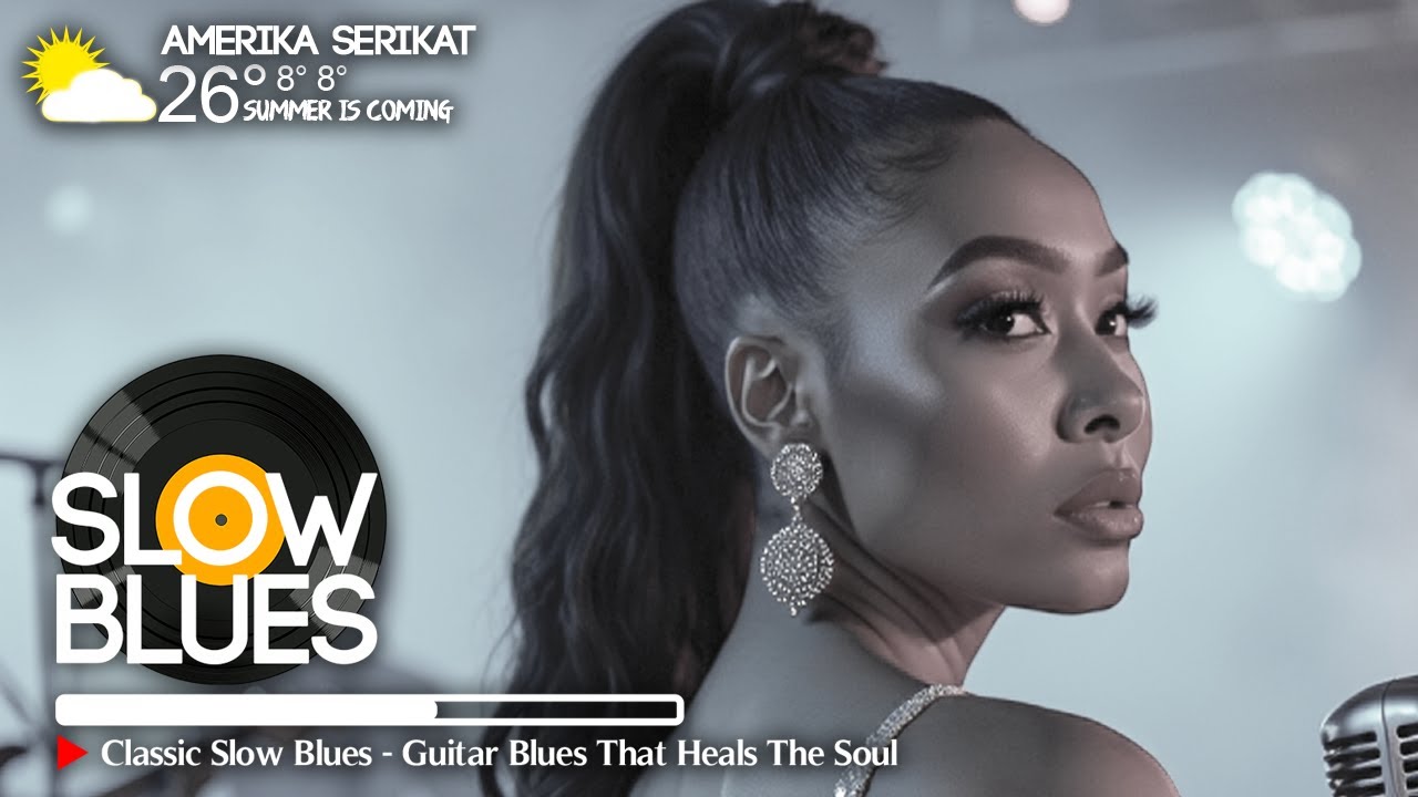 Ultimate Slow Blues Chill 2025 &ndash; Soulful Blues Vibes for Peaceful Moments 🌙