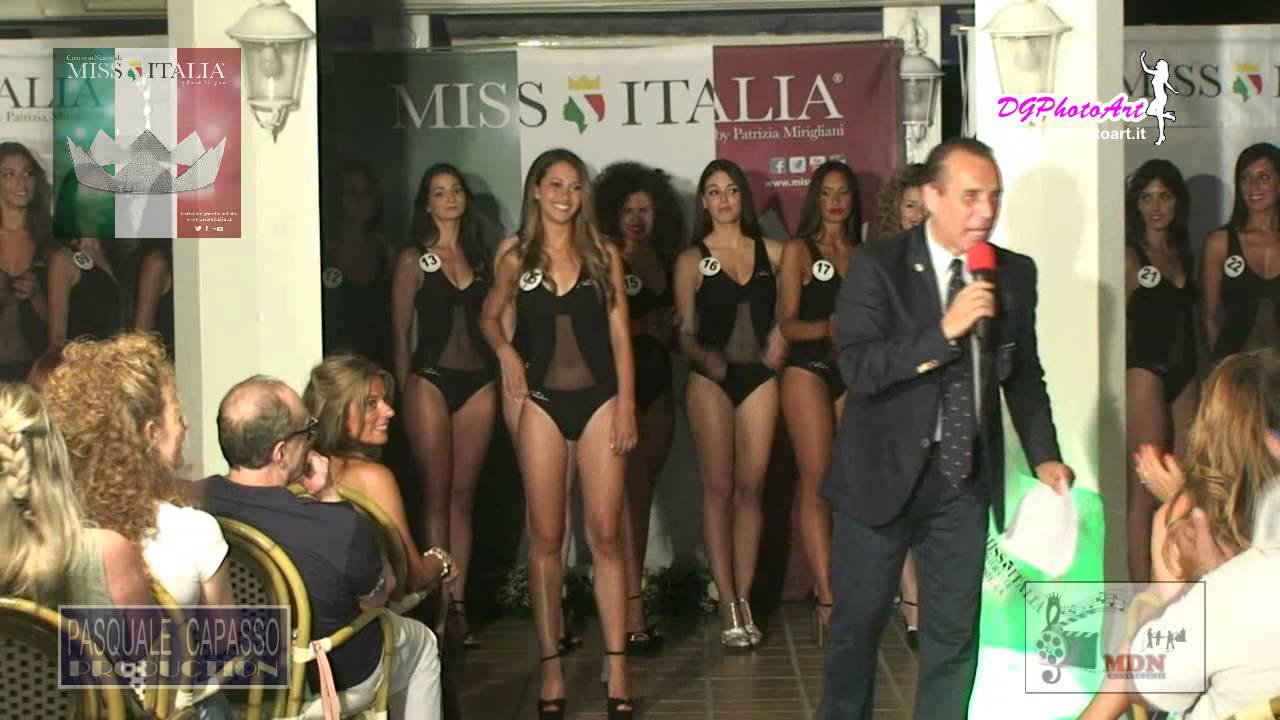 Selezioni Provinciali Miss Italia 2016 - Org. Lina La Mura - Presentazione Candidate