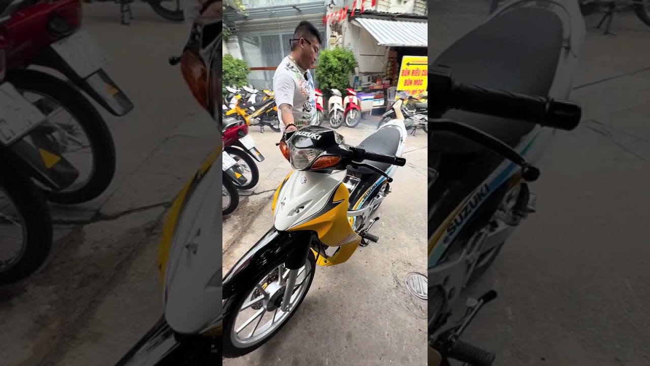 Satria 2006 F125 ID 81 Hải quan TL