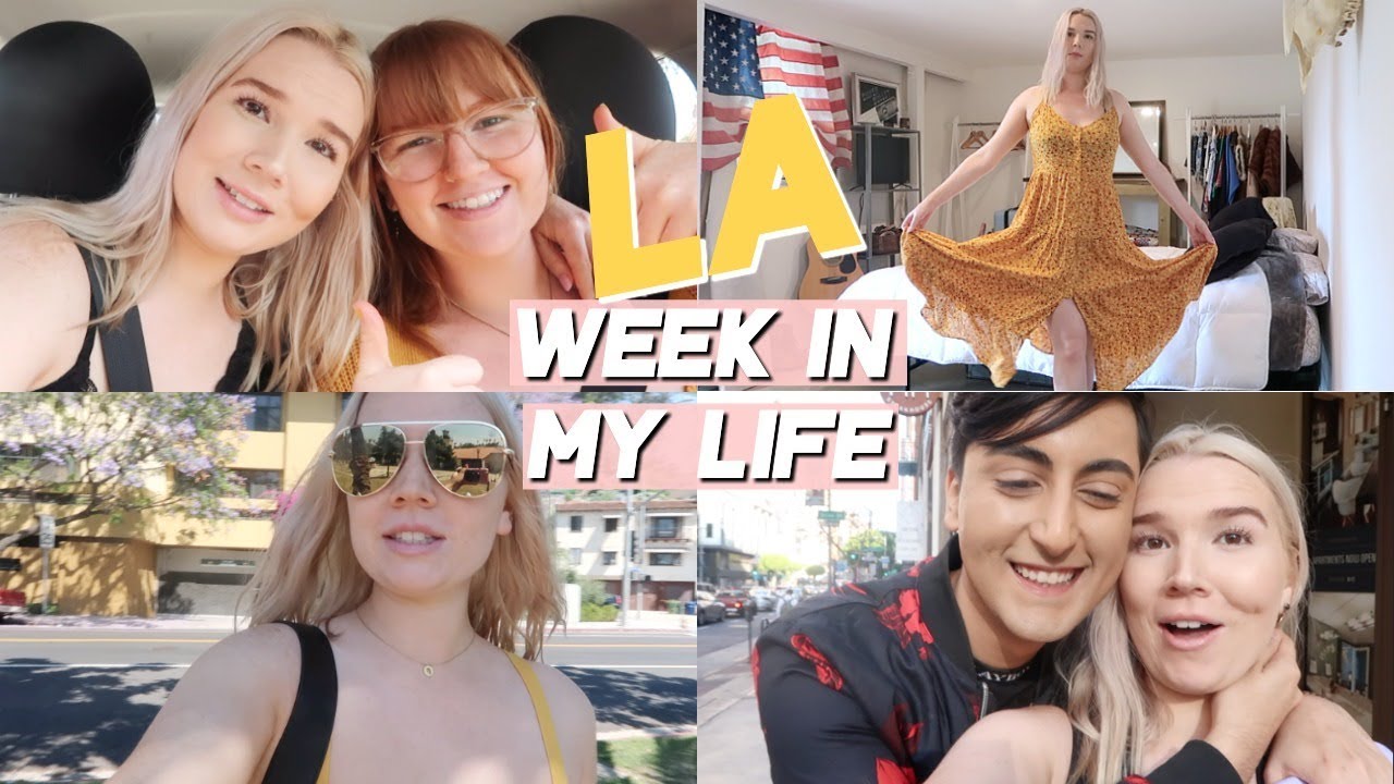 WEEK IN MY LIFE | LA Trip