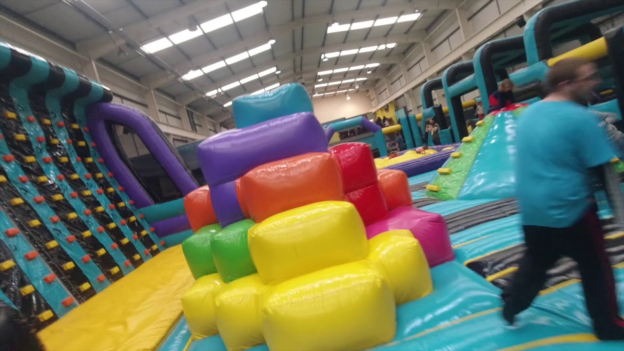 FUN AT JUMPIN (SALISBURY)