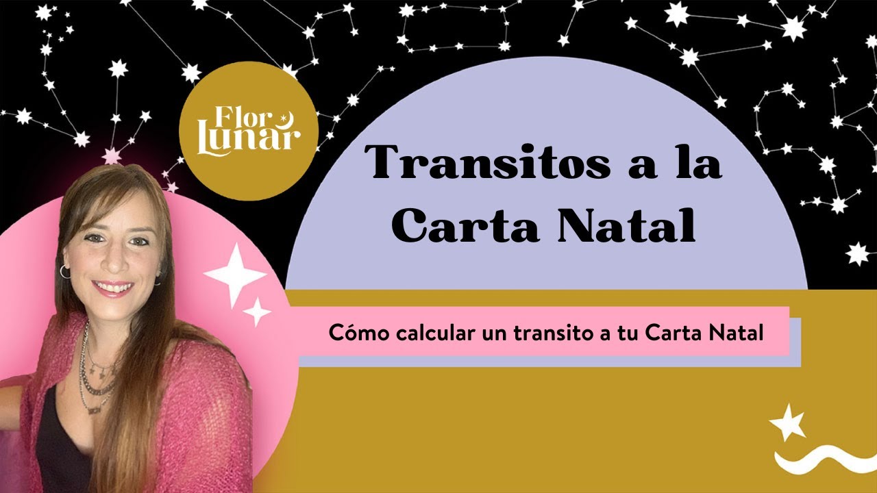 Cómo calcular un tránsito a la carta natal.