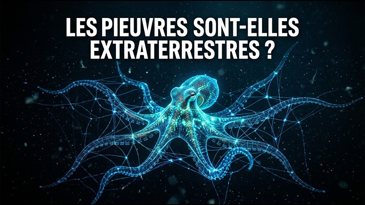 Nous nous sommes trompés sur les pieuvres : les esprits extraterrestres des profondeurs