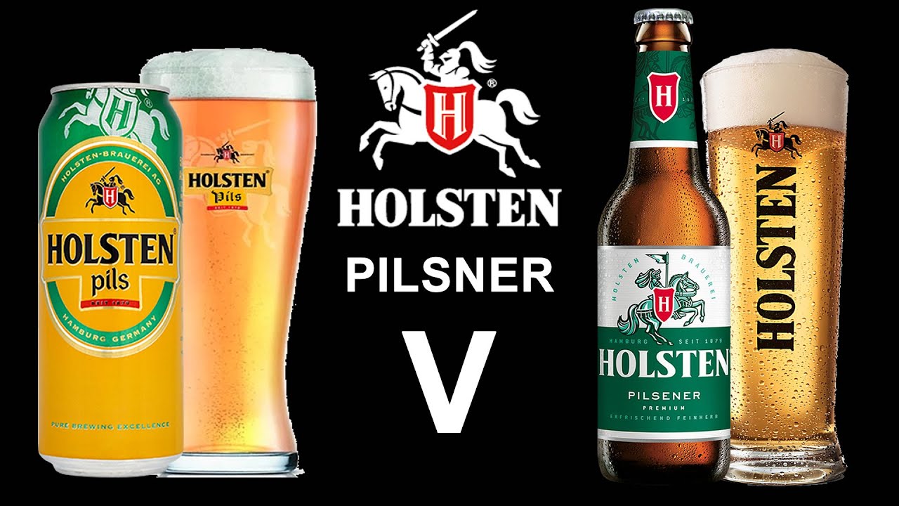 Holsten Pils v Holsten Pilsener
