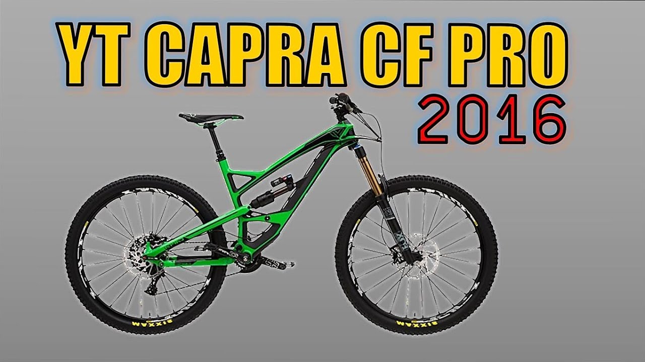 YT Capra 650B 2016 - Linkage Analysis