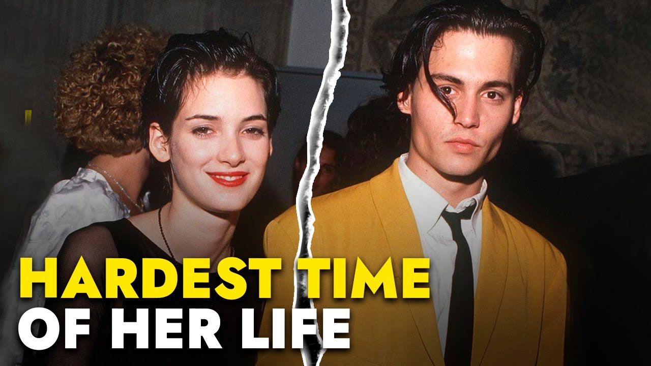 Dramatic Winona Ryder's Life Story | Rumour Juice