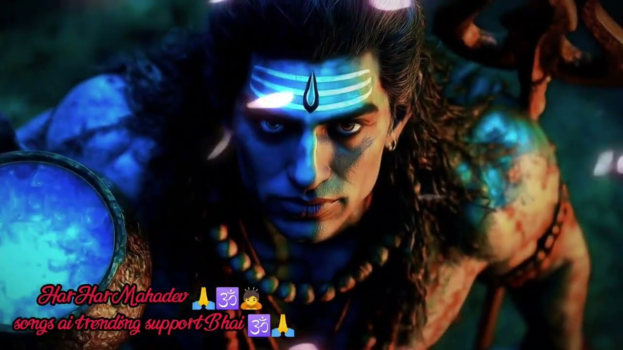 Har Har Mahadev 🔱 | Mahakal Power Song 2026 | Trending Shiv Bhakti Status Bam Bam Bhole🕉️🙏🙇Shiv Song