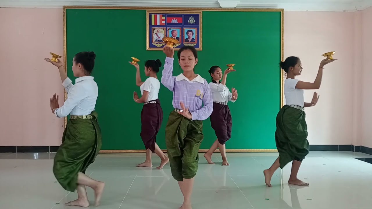 របាំជូនពរ - Choun Por Dance (Blessing Dance)