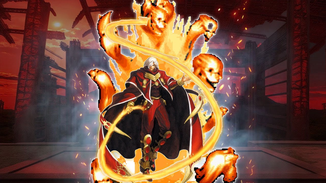 [KOF Mugen] Goodman Vs Iori Yagami Team