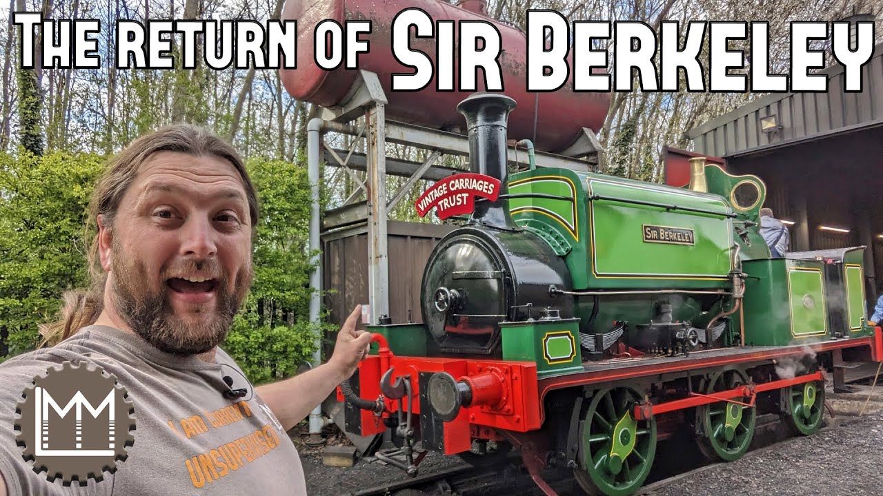 Stuck in Section at the Vintage Carriage Trust's Sir Berkeley Launch!