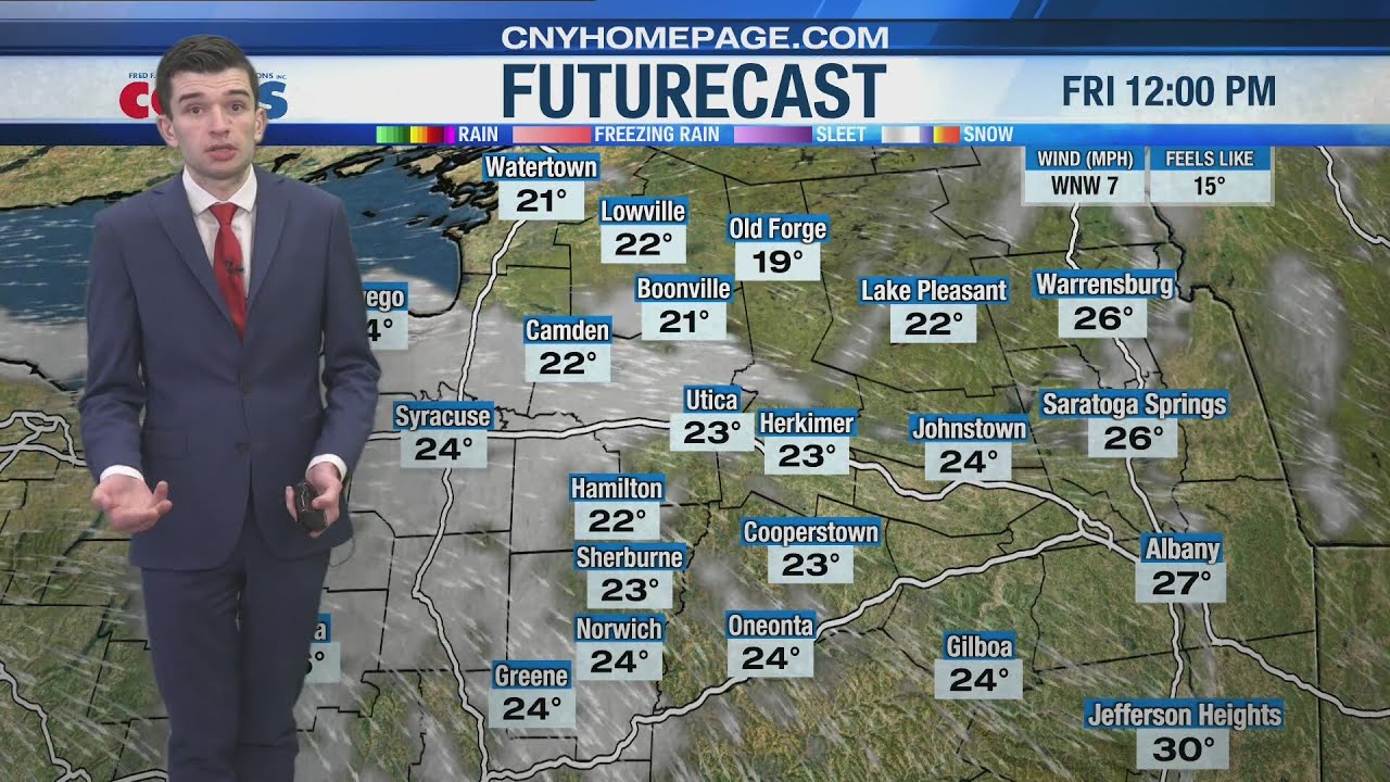Eyewitness News at 11pm Weather Forecast: Thursday 02.12.2026