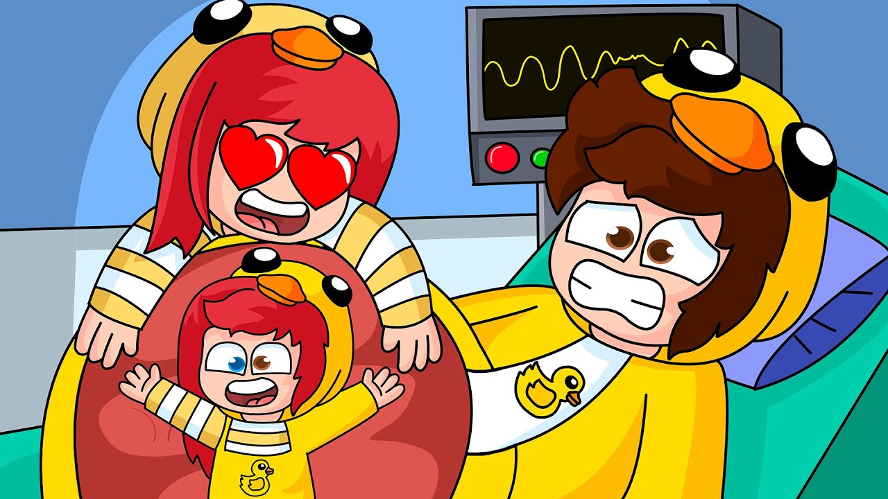 ¡VAMOS A TENER UN BEBÉ! 👶🍭😱 - PatOni x Patita ESTAN EMBARAZADOS 👨‍🍼 Y TENDRÁN UN HIJO! 🤣