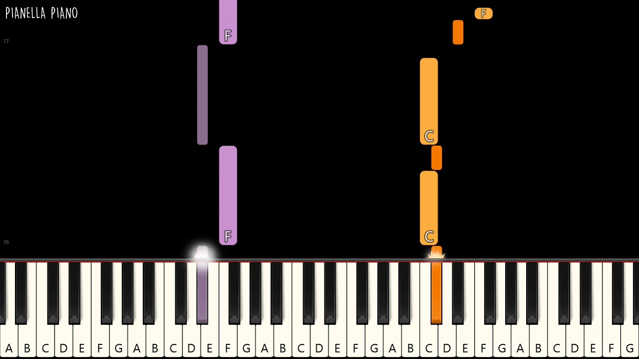 BLACKPINK - As If It's Your Last | Piano Tutorial (SLOW EASY) by Pianella Piano
