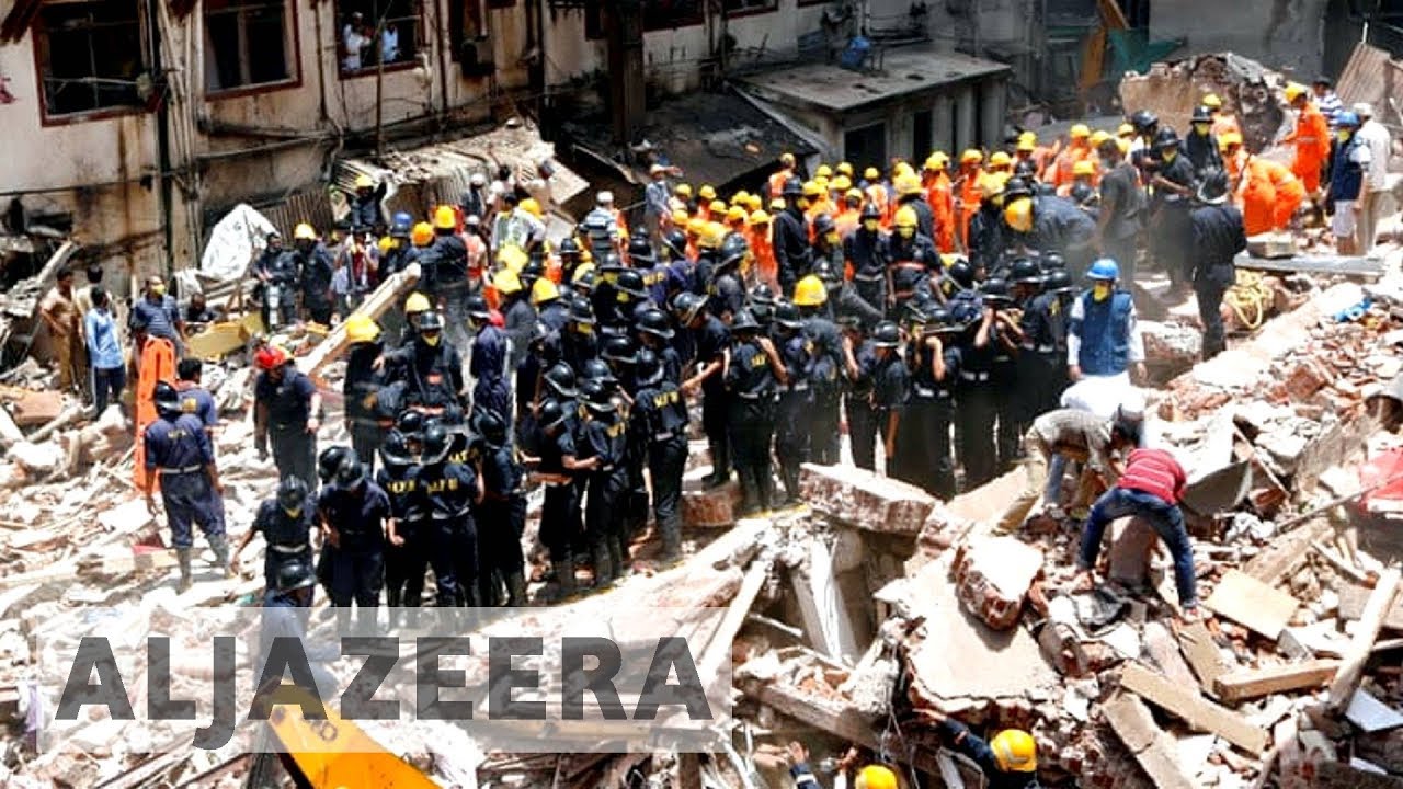 More than 20 die after Mumbai building collapse