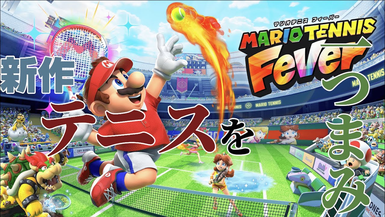 病み上がり決死隊(ソロ)によるマリオテニスフィーバー