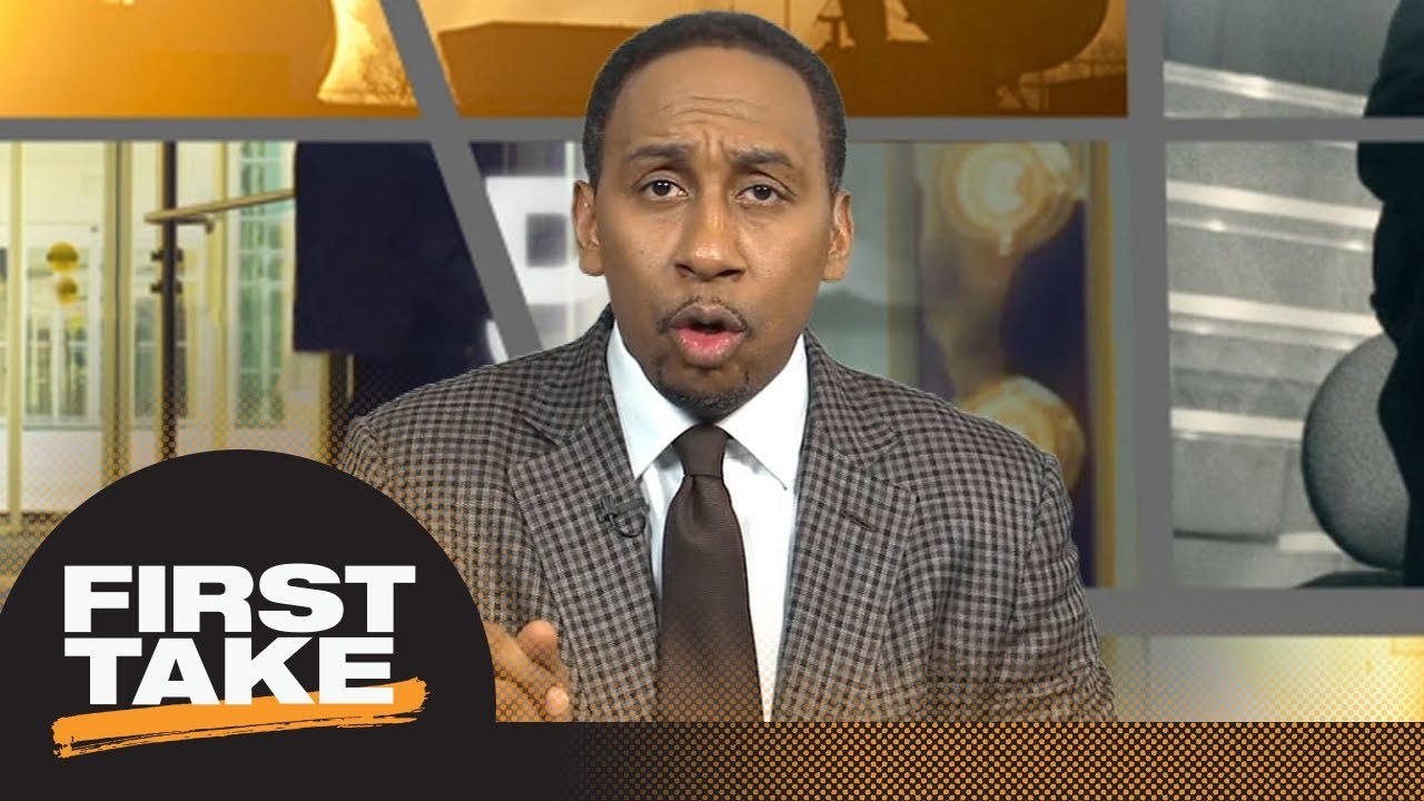 Stephen A.: James Harden has to 'go down swinging' in Game 7 without Chris Paul | First Take | ESPN