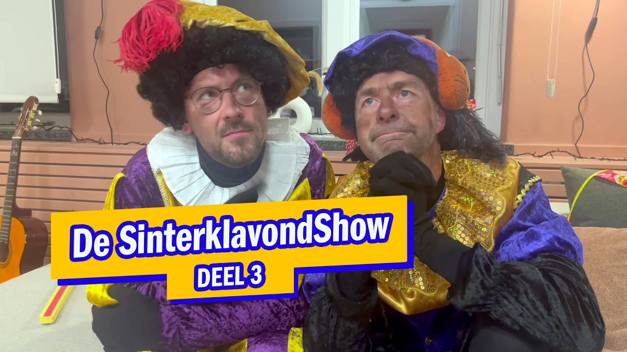 De Sinterklavondshow 3 - 2024