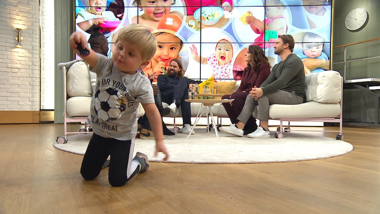 Därför är det svårt för barnen att släppa blöjan - Nyhetsmorgon (TV4)