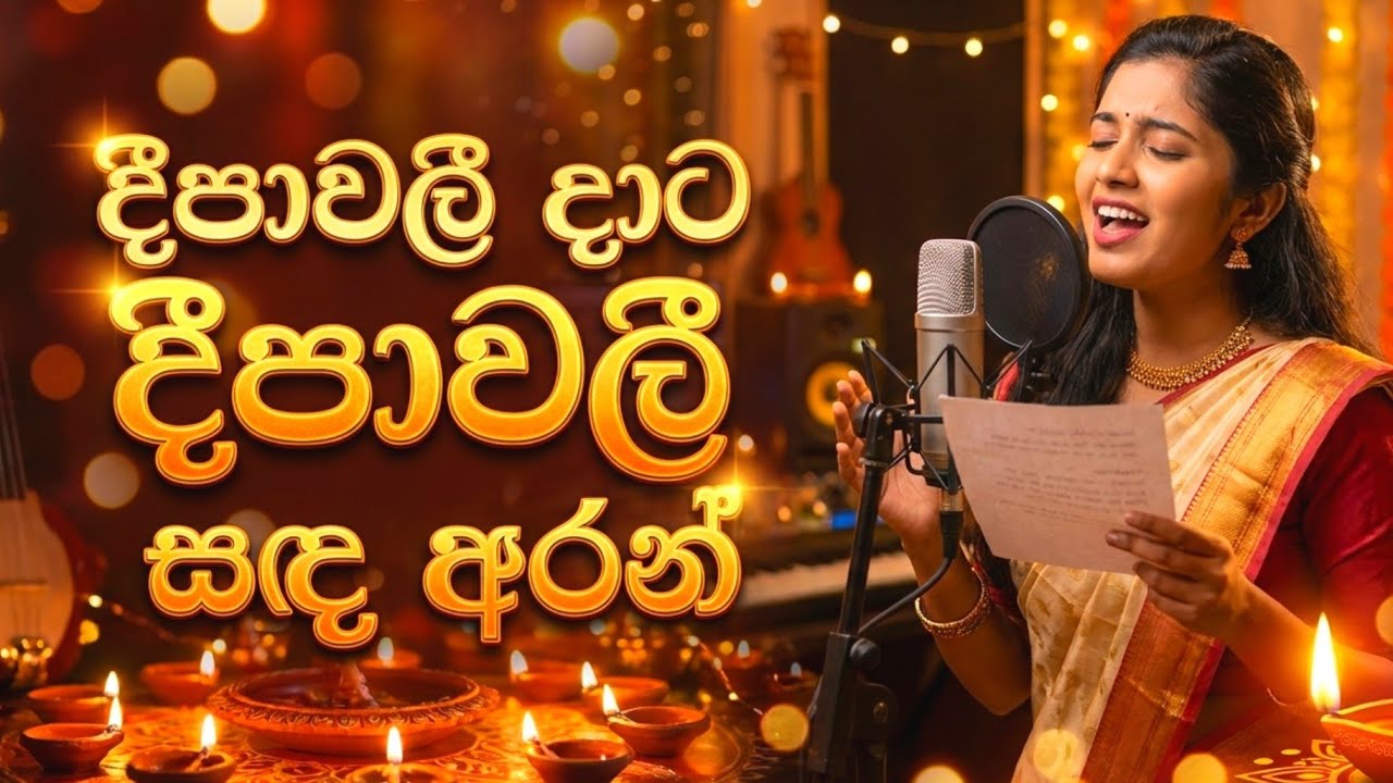 දීපාවලී දාට දීපාවලී සඳ අරන් | Deepawali Daata cover Song #sinhalasongs 