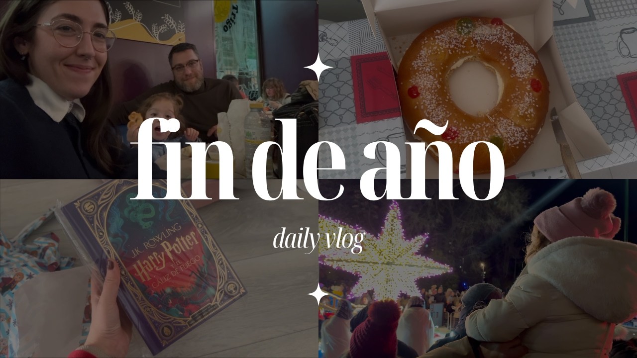Así vivimos el FIN DE AÑO y el día de Reyes 👑🎄🍇