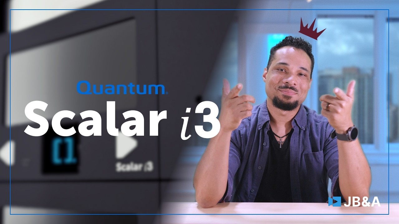 Quantum's Scalar i3: A Modern LTO Backup Solution