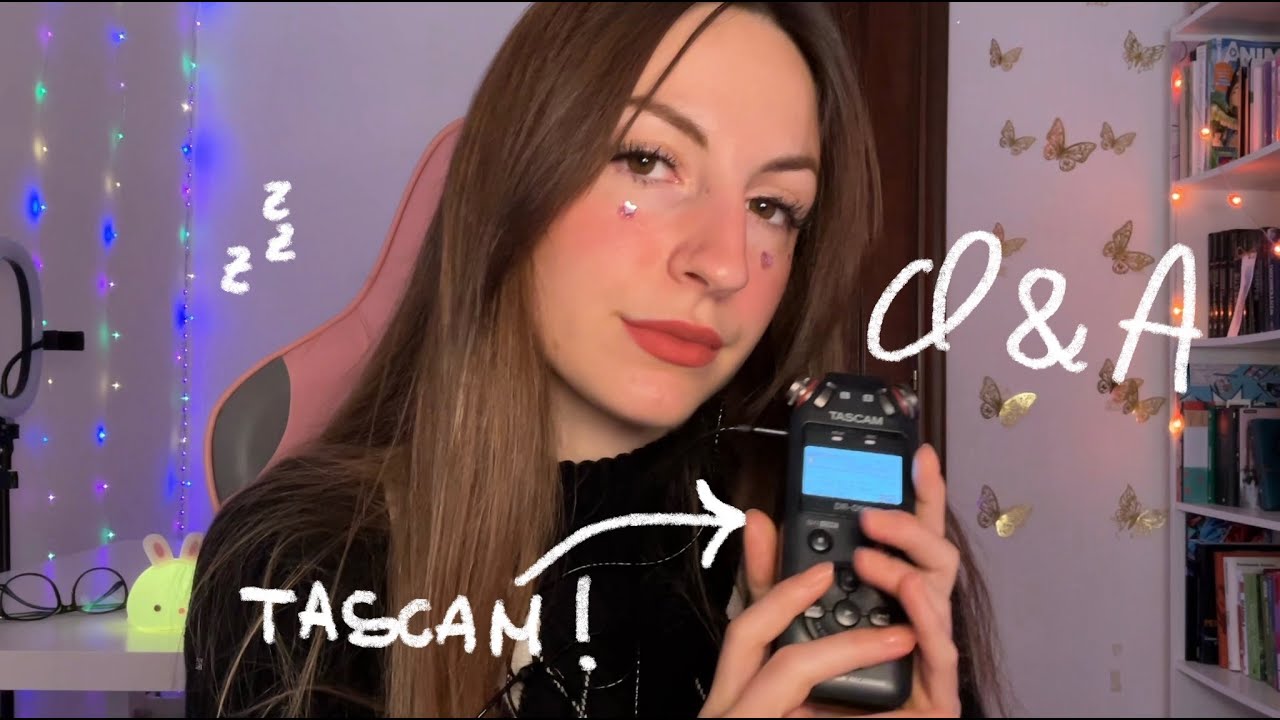 Q&A ASMR Programmi per il futuro? Voglio figli?