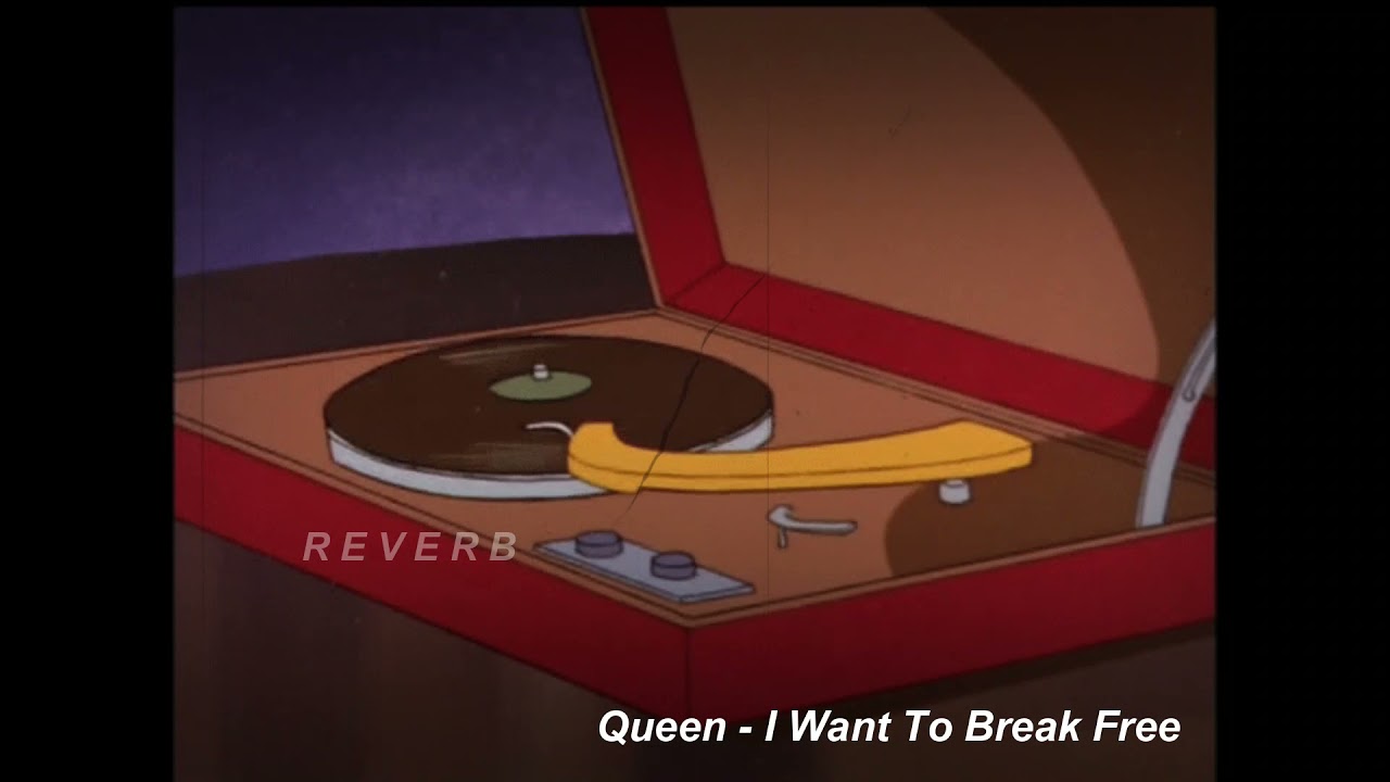 Queen - I Want To Break Free (Slowed & Reverb)