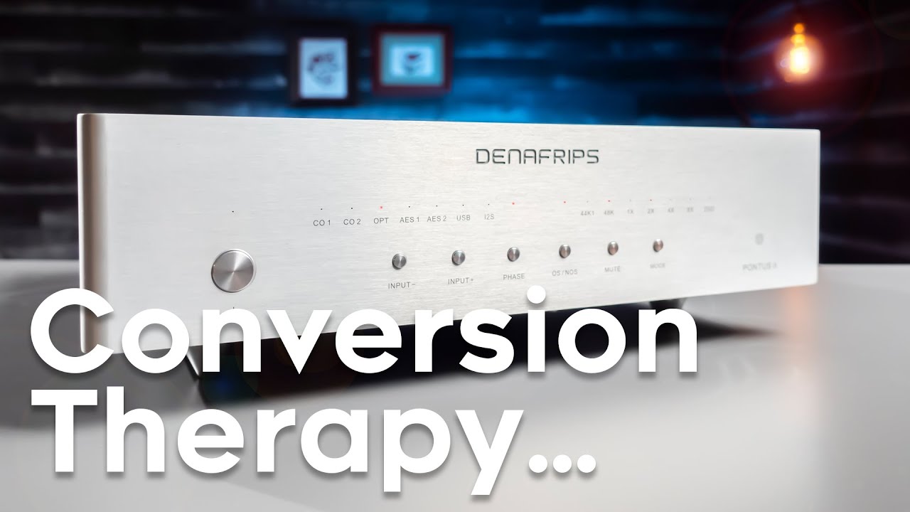 The Denafrips Pontus II DAC Review!