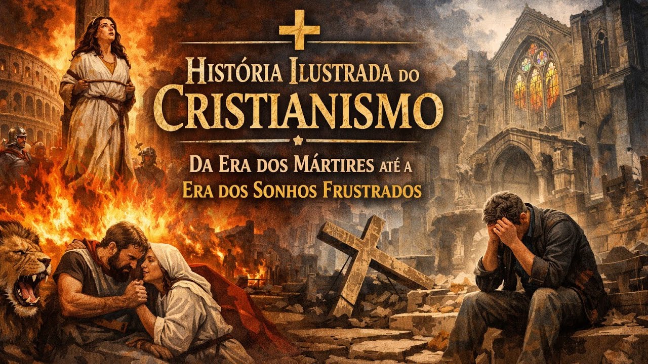 HISTÓRIA DA IGREJA COM O OBREIRO HENRIQUE