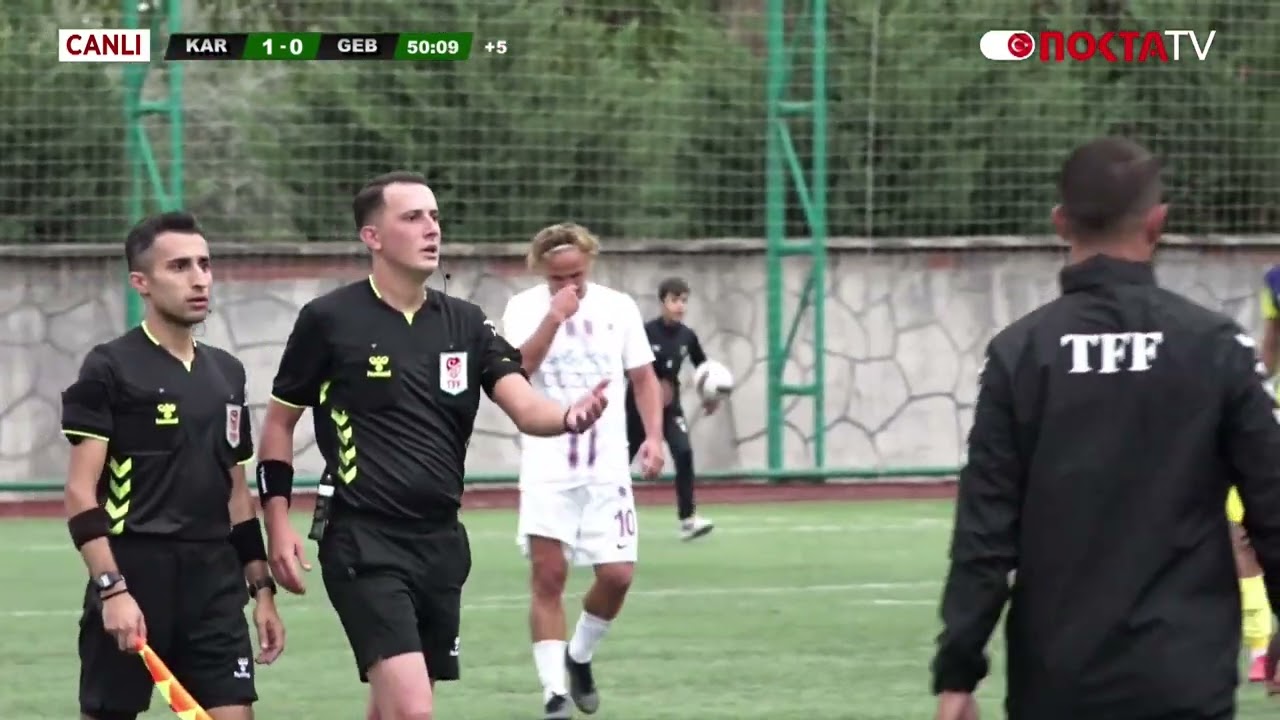 Karamürselspor-Gebzespor Maçı Geniş Özeti