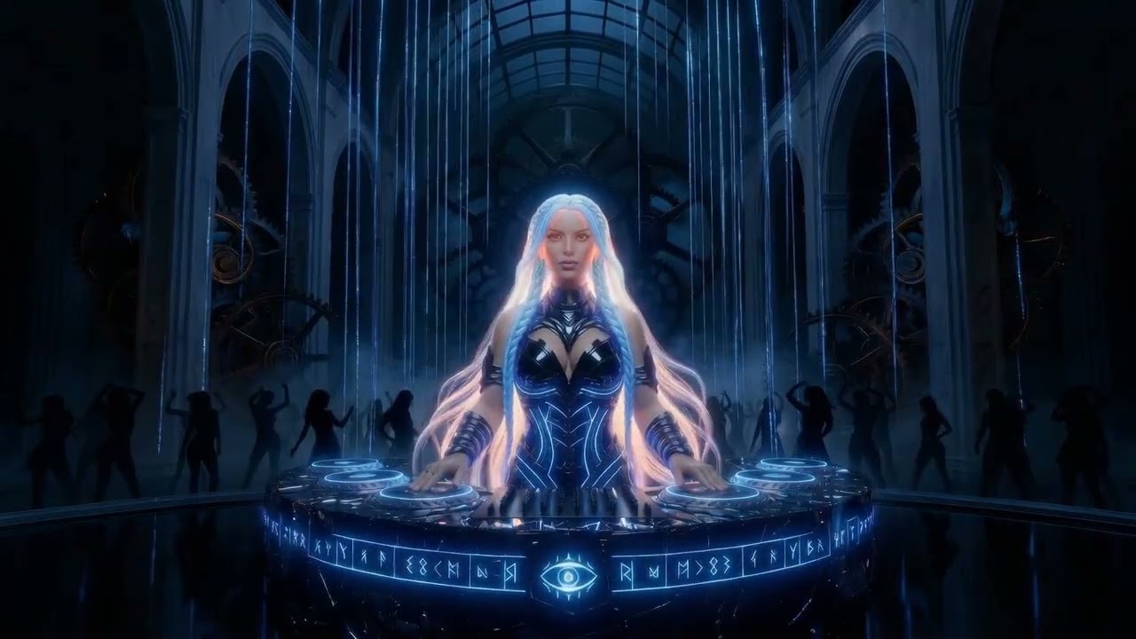 Shattered Cobalt | Hypnotic Dark Gothic Beats | Black Mirror Forge